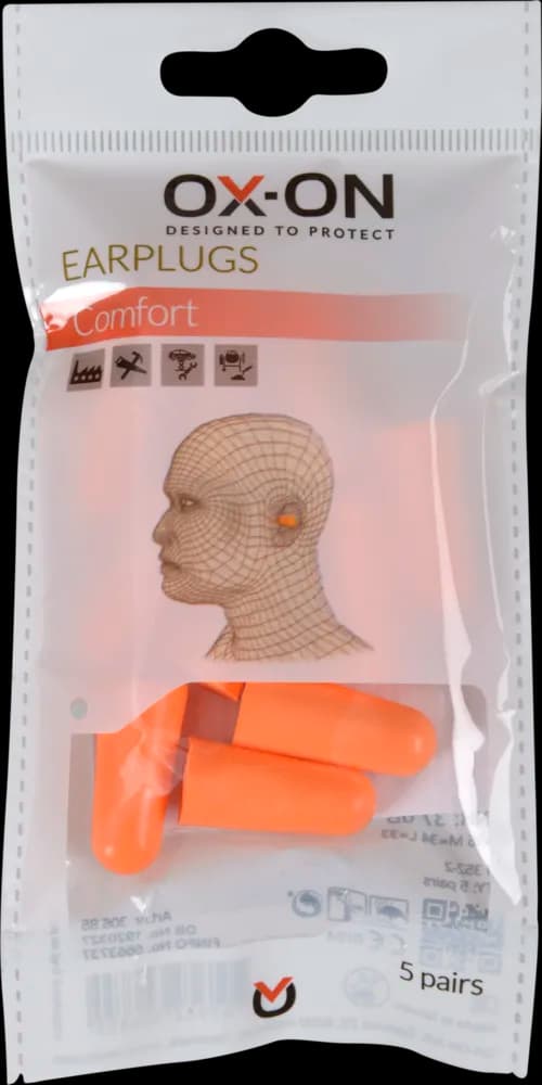 OX-ON Earplugs Comfort
