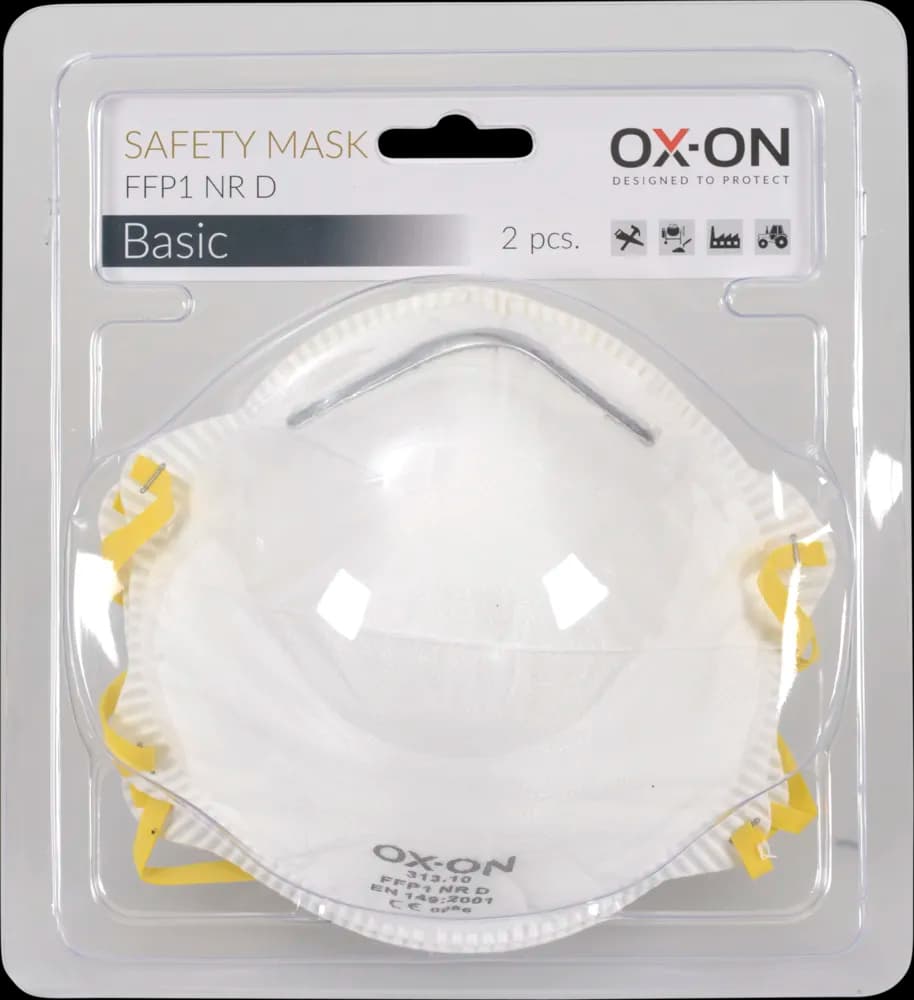 OX-ON Mask FFP1 NR D Basic