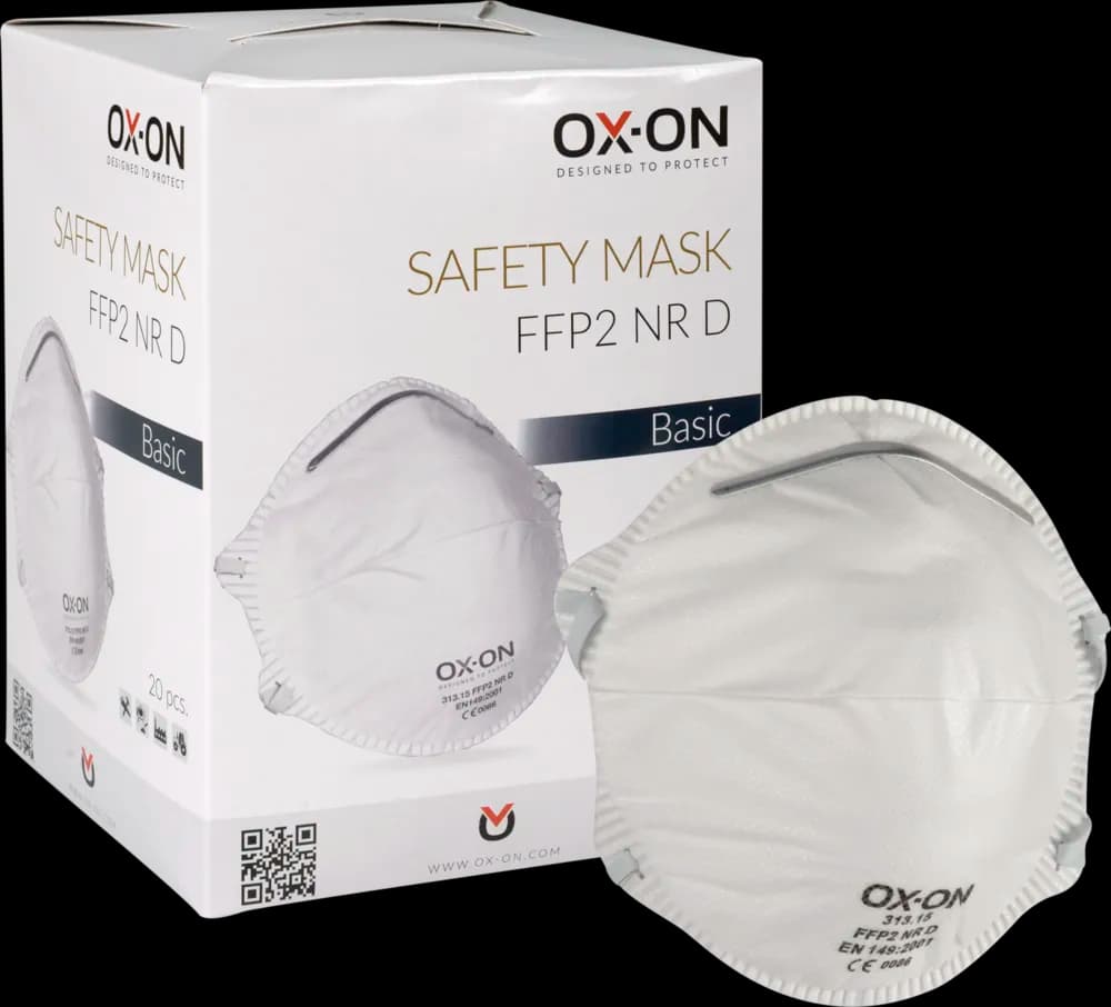 OX-ON Mask FFP2 NR D Basic