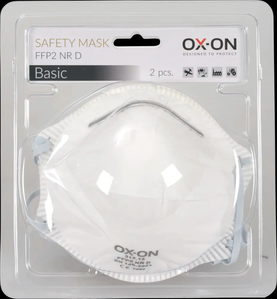 OX-ON Mask FFP2 NR D Basic