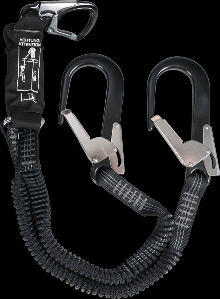 OX-ON Varan Twin Lanyard Comfort 2 m