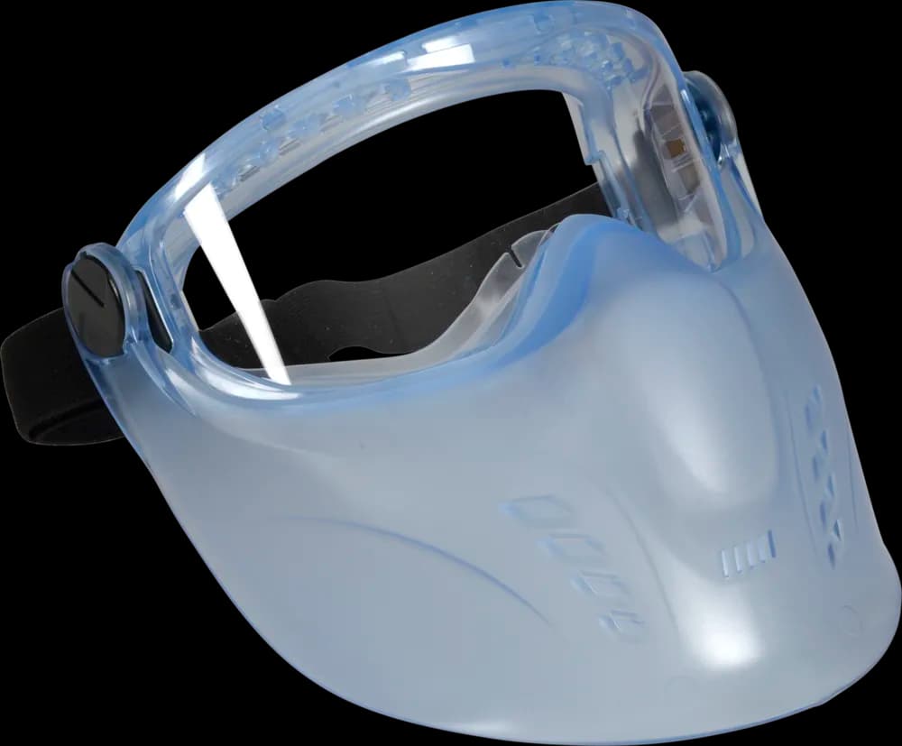 OX-ON Safety Goggle w/Face Shield Supreme