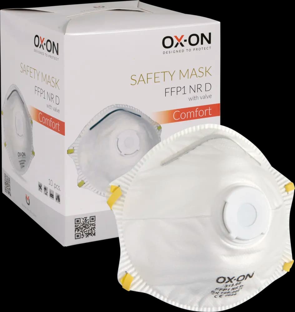 OX-ON Mask FFP1 NR D w/ Valve Comfort
