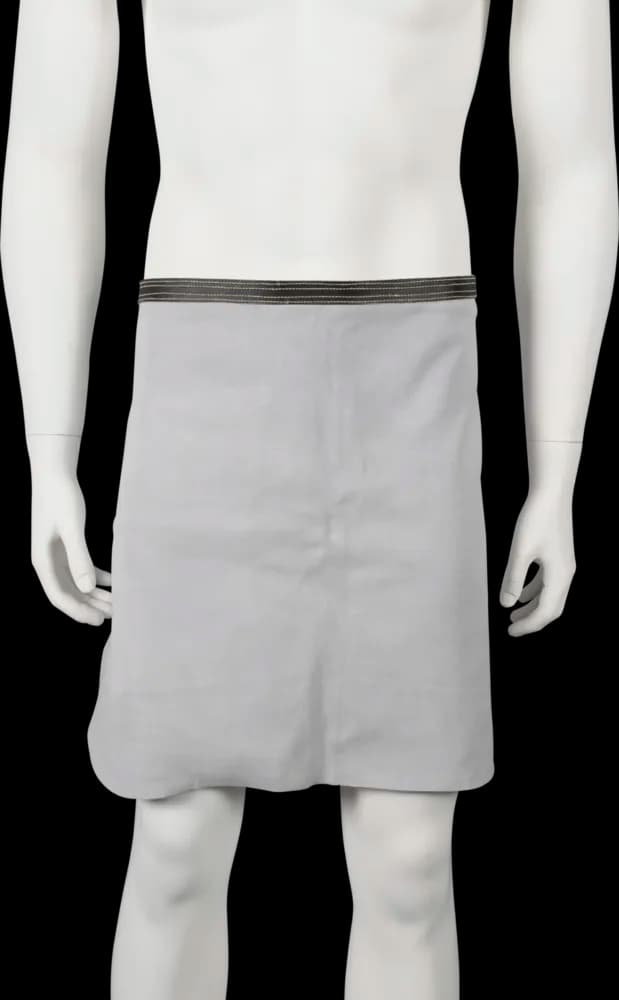 OX-ON Welding Bibs Comfort - Split Leather