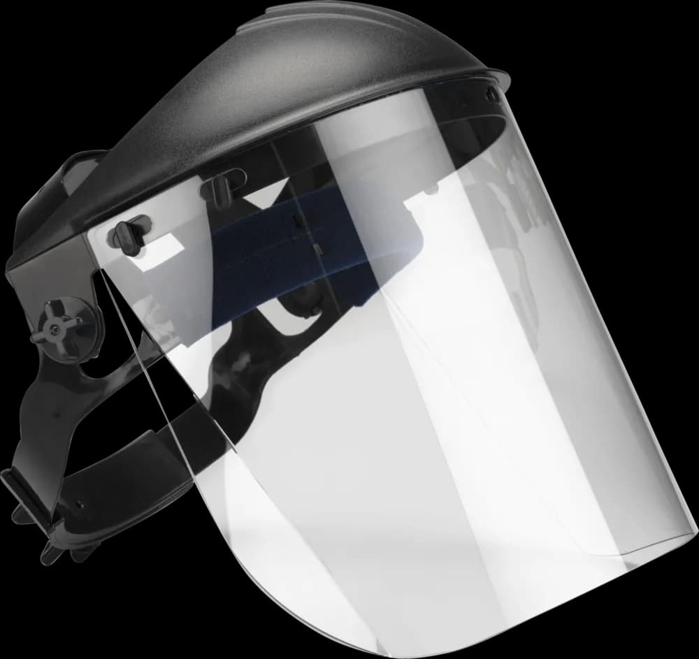 OX-ON Face Shield w/ Brow Protection Comfort