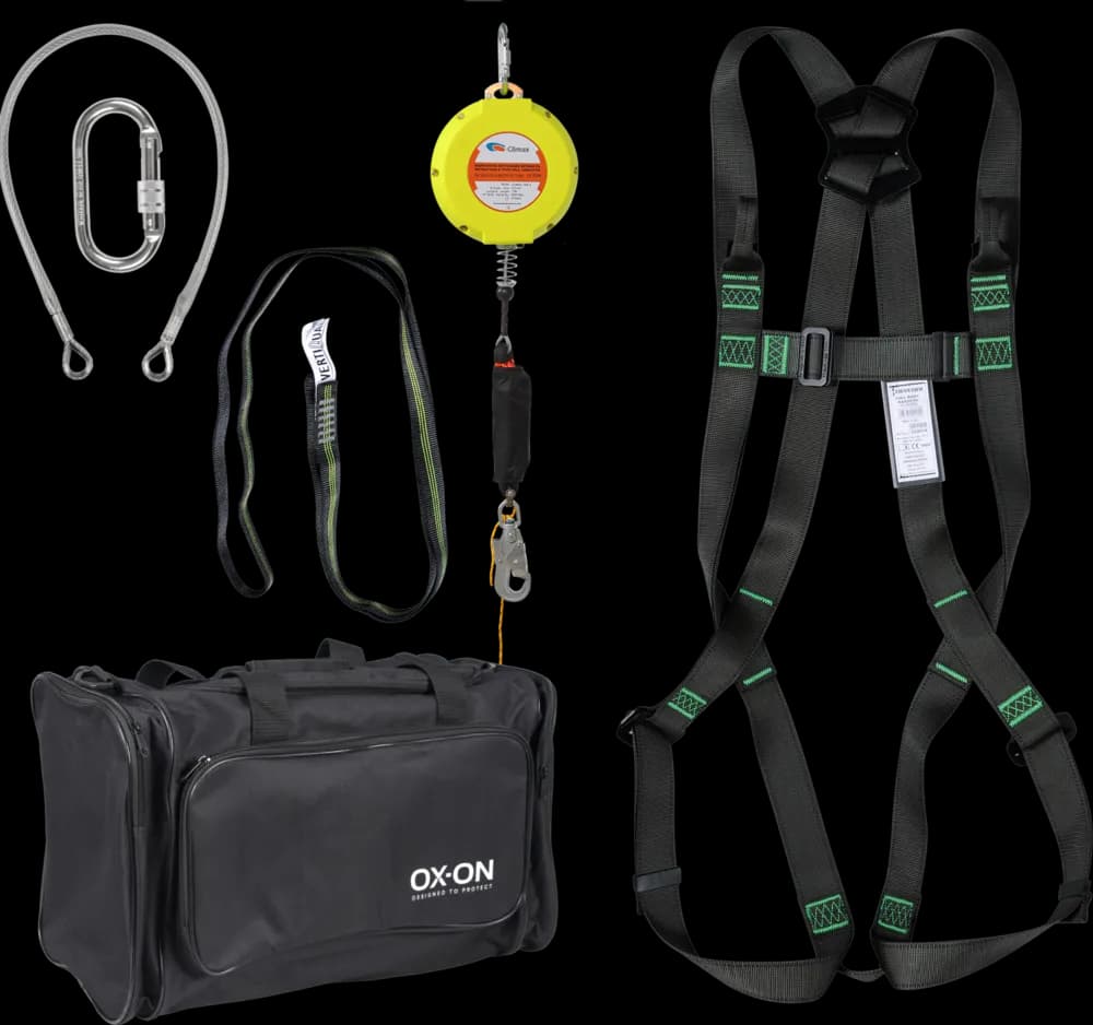 OX-ON Fall protection kit w/ SRL Basic L/XL