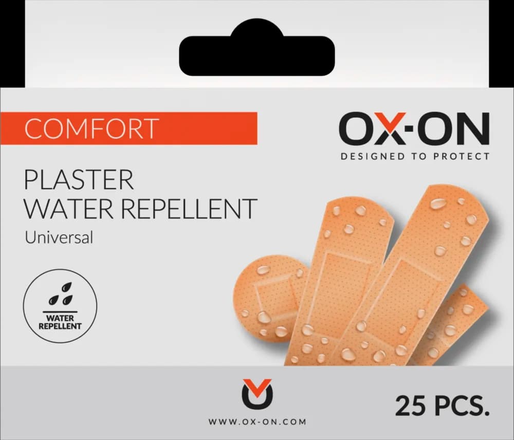OX-ON Plaster Water Repellent Comfort, 25 Pcs.