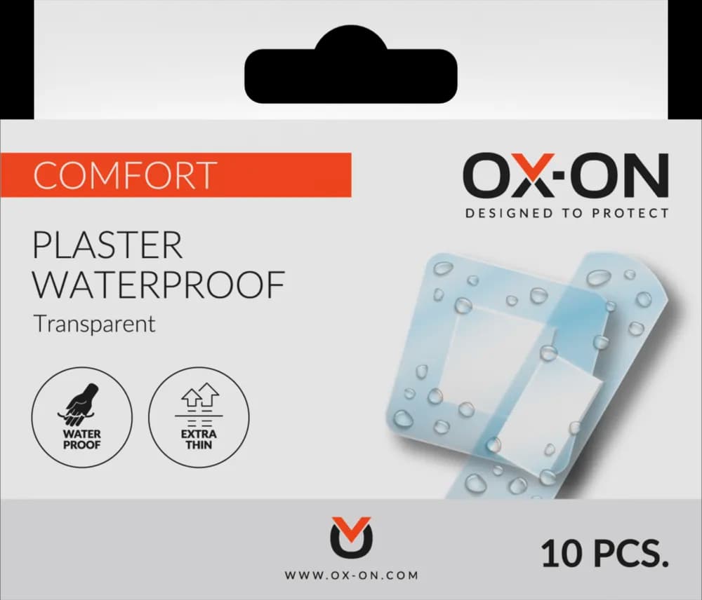 OX-ON Plaster Waterproof Comfort, 10 pcs.