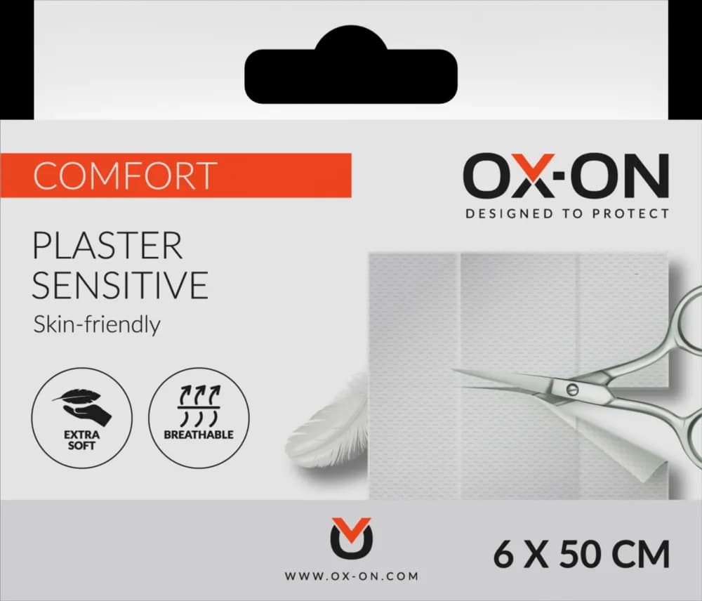 OX-ON Plaster Sensitive Comfort, 0,5 m