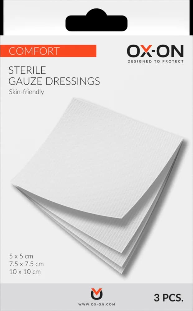 OX-ON Sterile Gauze Dressings 3 Pcs.