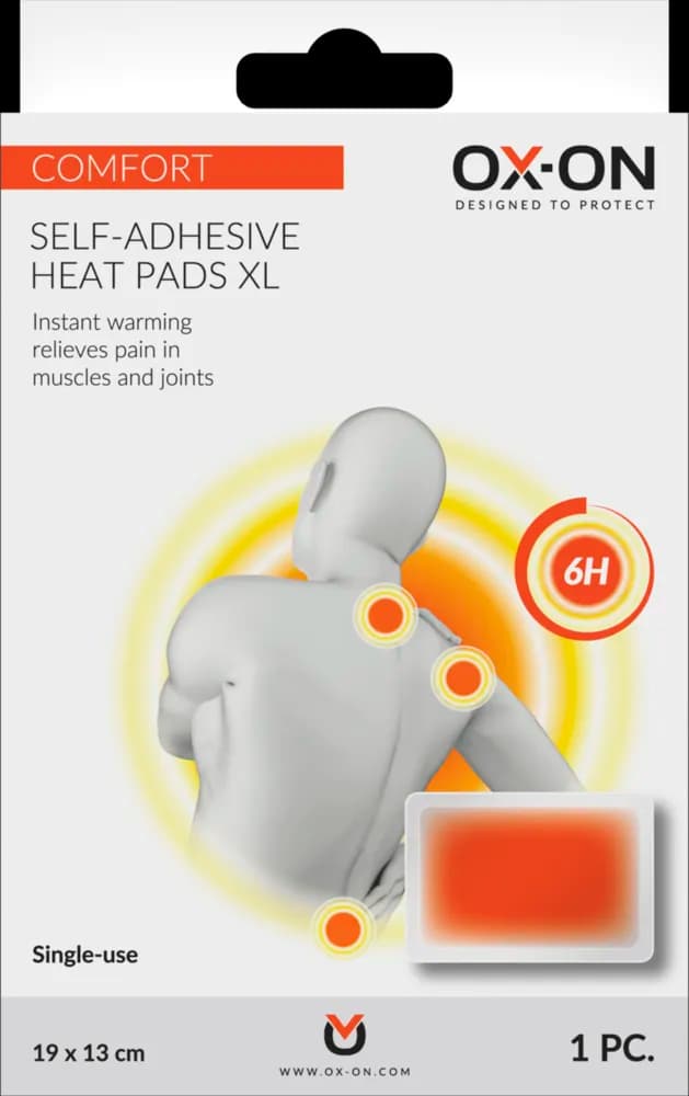 OX-ON Heat Plaster XL Comfort