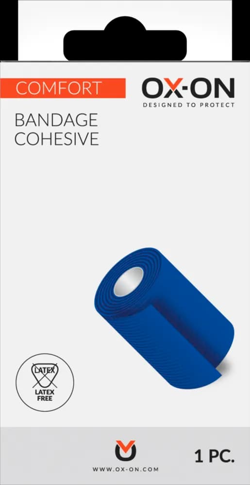 OX-ON Bandage Cohesive Comfort, 4,5 m