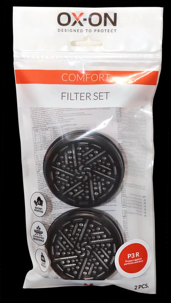 OX-ON Filter set Comfort P3 R