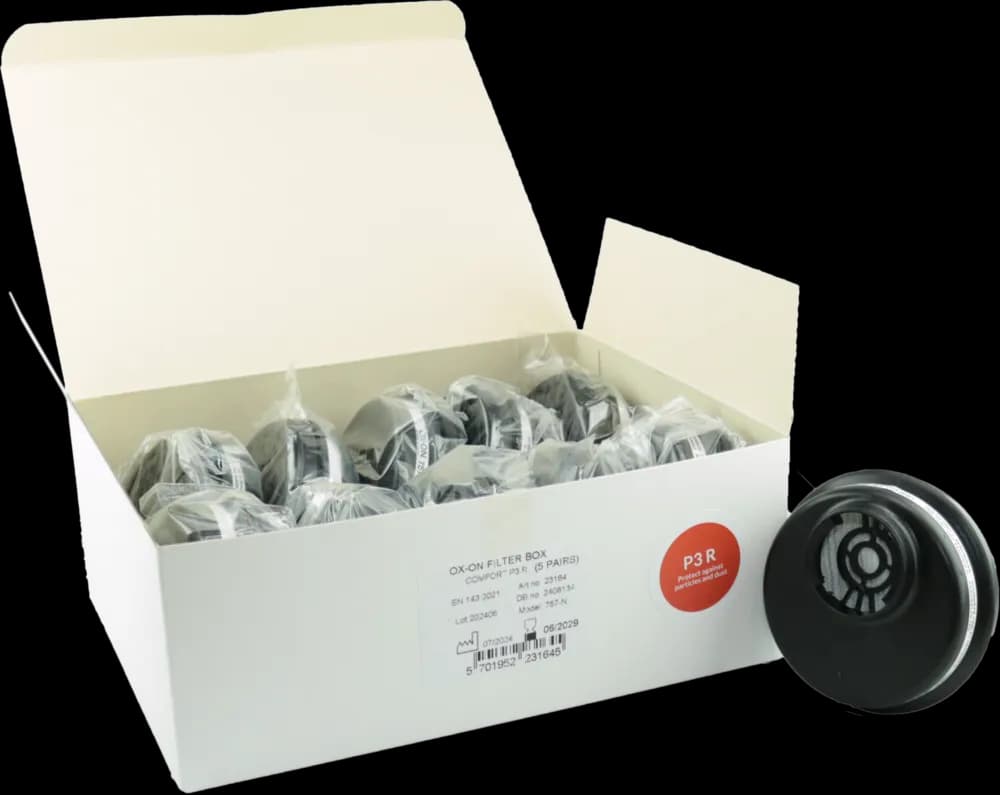 OX-ON Filter box Box w/5 sets Comfort P3 R