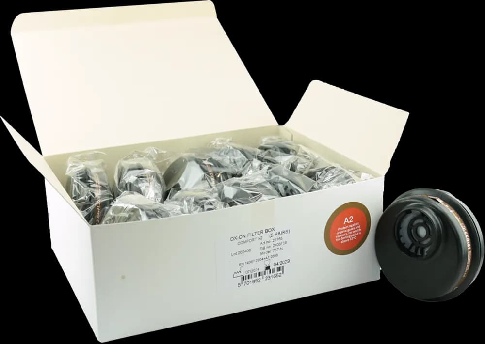 OX-ON Filter Box w/5 sets Comfort A2