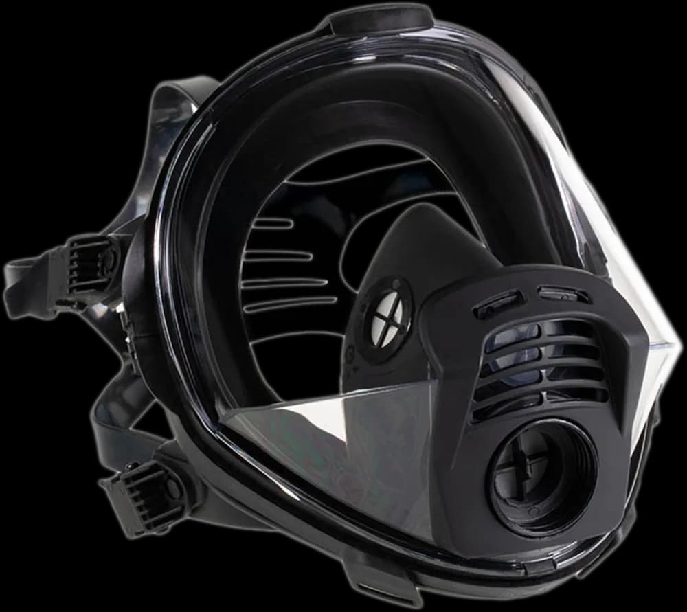 e-breathe Full Face Mask - Silicone