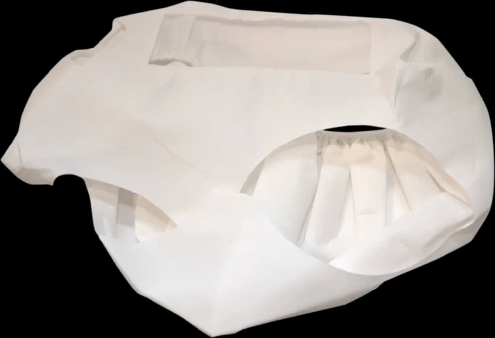 e-breathe disposable cover f/PAPR