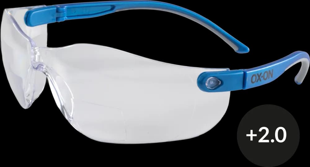 OX-ON Eyewear Focus Supreme Clear +2.0